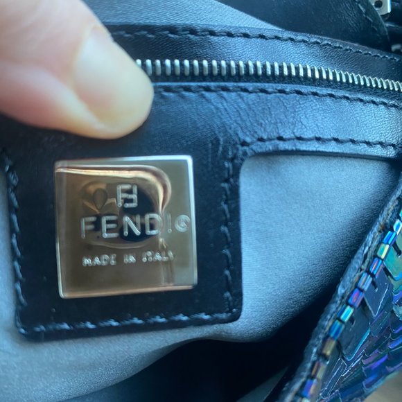 Fendi Sequin Baguette - Picture 7 of 9